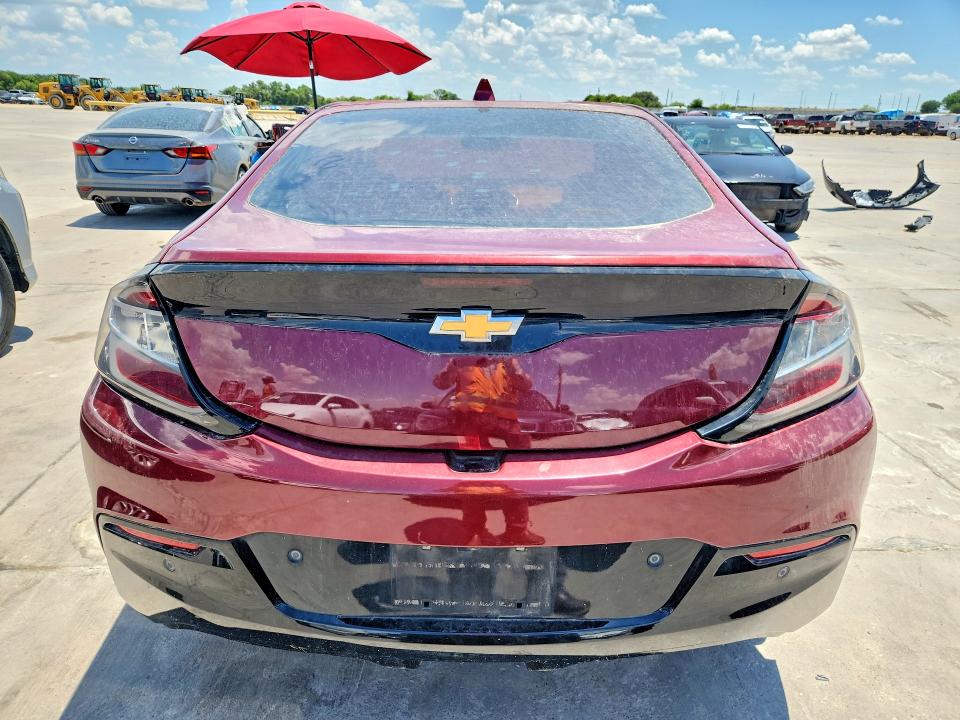 Продажа на аукционе авто 2017 Chevrolet Volt, vin: 1G1RB6S53HU153952, номер лота: 60627666