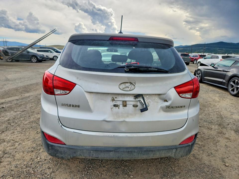 61790836 :رقم المزاد ، KM8JT3AC4AU077594 vin ، 2010 Hyundai Tucson مزاد بيع