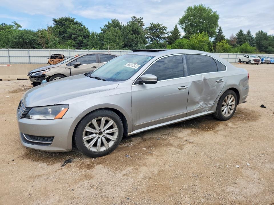 2013 Volkswagen Passat მანქანა იყიდება აუქციონზე, vin: 1VWCP7A33DC020934, აუქციონის ნომერი: 60251276