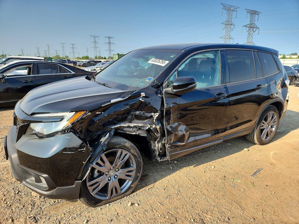 Продажа на аукционе авто 2020 Honda Passport, vin: 5FNYF8H53LB002153, номер лота: 63026256