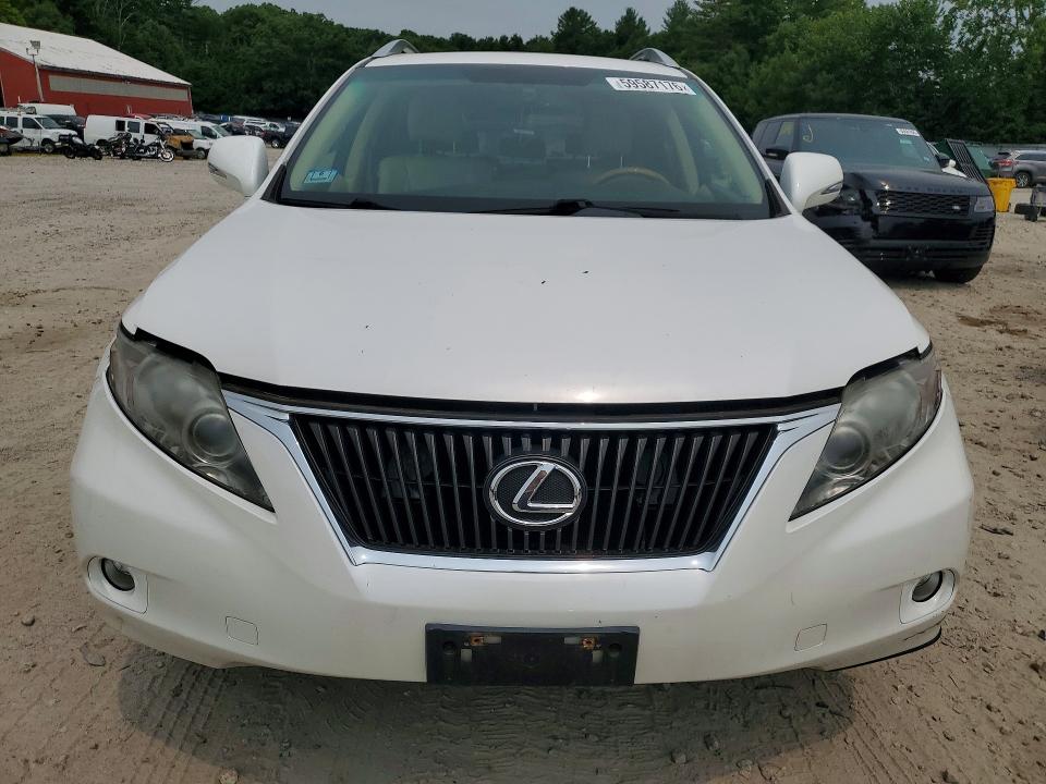 59587176 :رقم المزاد ، 2T2BK1BA5AC032380 vin ، 2010 Lexus Rx مزاد بيع