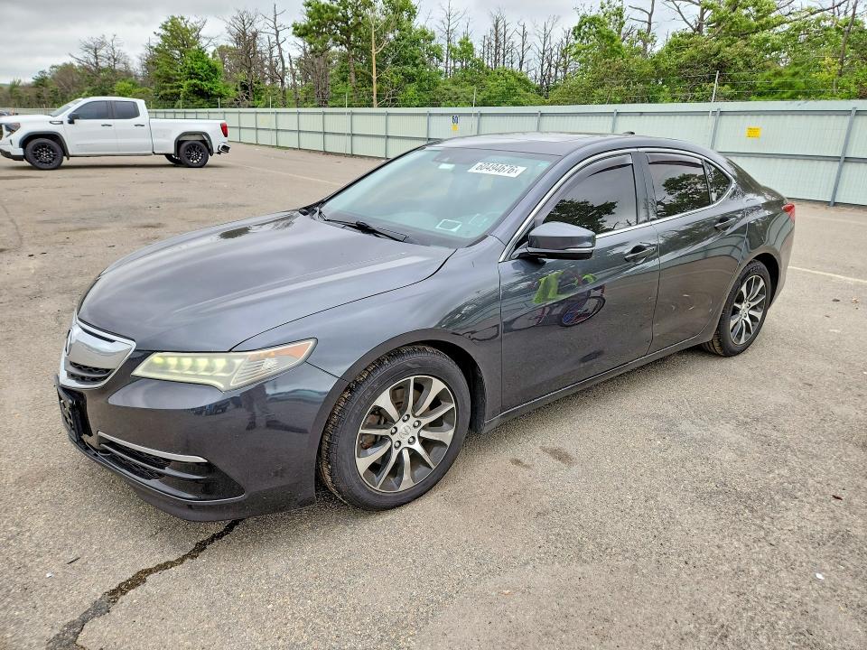60494676 :رقم المزاد ، 19UUB1F53FA019022 vin ، 2015 Acura Tlx مزاد بيع