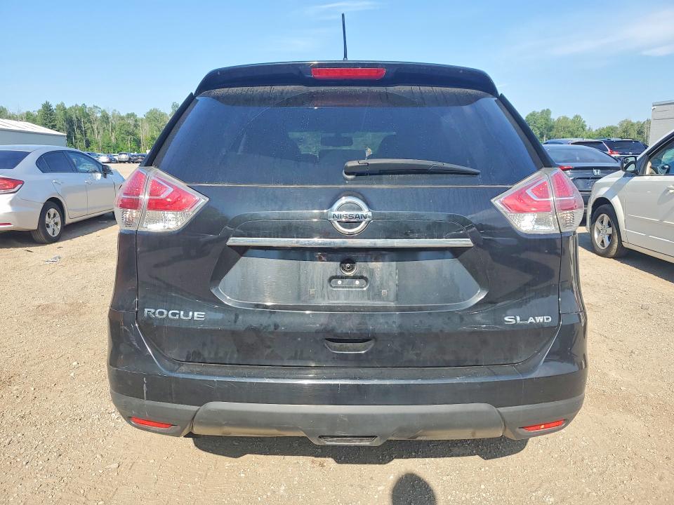 Продаж на аукціоні авто 2016 Nissan Rogue S/sl, vin: 5N1AT2MVXGC841048, номер лоту: 58960036