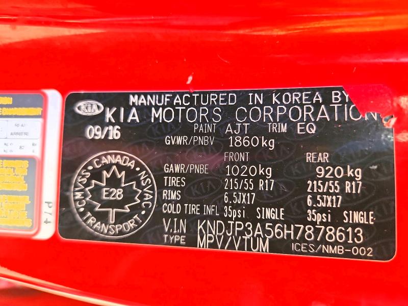 2017 Kia Soul მანქანა იყიდება აუქციონზე, vin: KNDJP3A56H7878613, აუქციონის ნომერი: 60880376