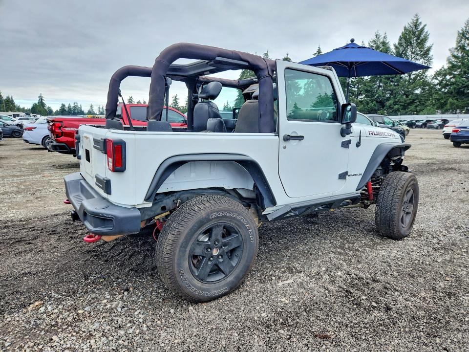 Продажа на аукционе авто 2016 Jeep Wrangler, vin: 1C4BJWCG3GL128338, номер лота: 61443516