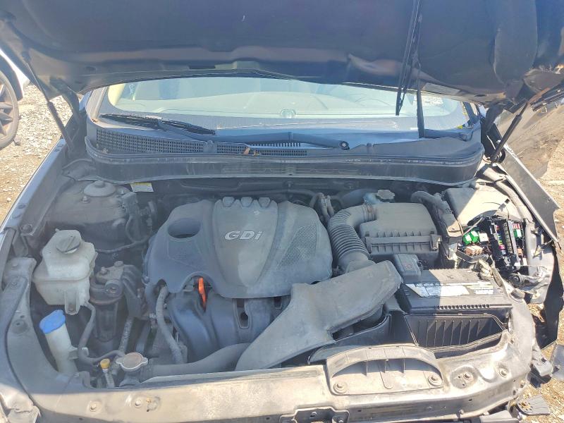 2012 Hyundai Sonata მანქანა იყიდება აუქციონზე, vin: 5NPEB4AC7CH380008, აუქციონის ნომერი: 60764336