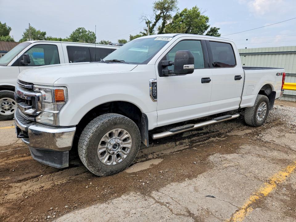 2022 Ford F250 მანქანა იყიდება აუქციონზე, vin: 1FT7W2B64NEE46396, აუქციონის ნომერი: 61192336