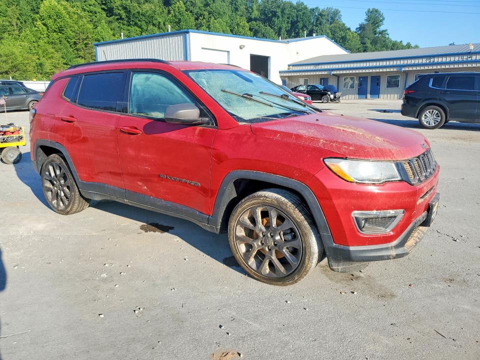 Aukcja sprzedaży 2021 Jeep Compass, vin: 3C4NJDEB3MT524921, numer aukcji: 62544146