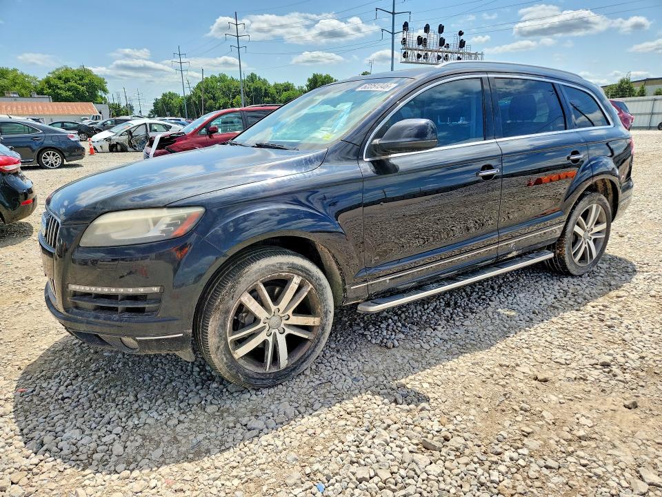 Продажа на аукционе авто 2014 Audi Q7, vin: WA1LGAFE0ED005842, номер лота: 62251346