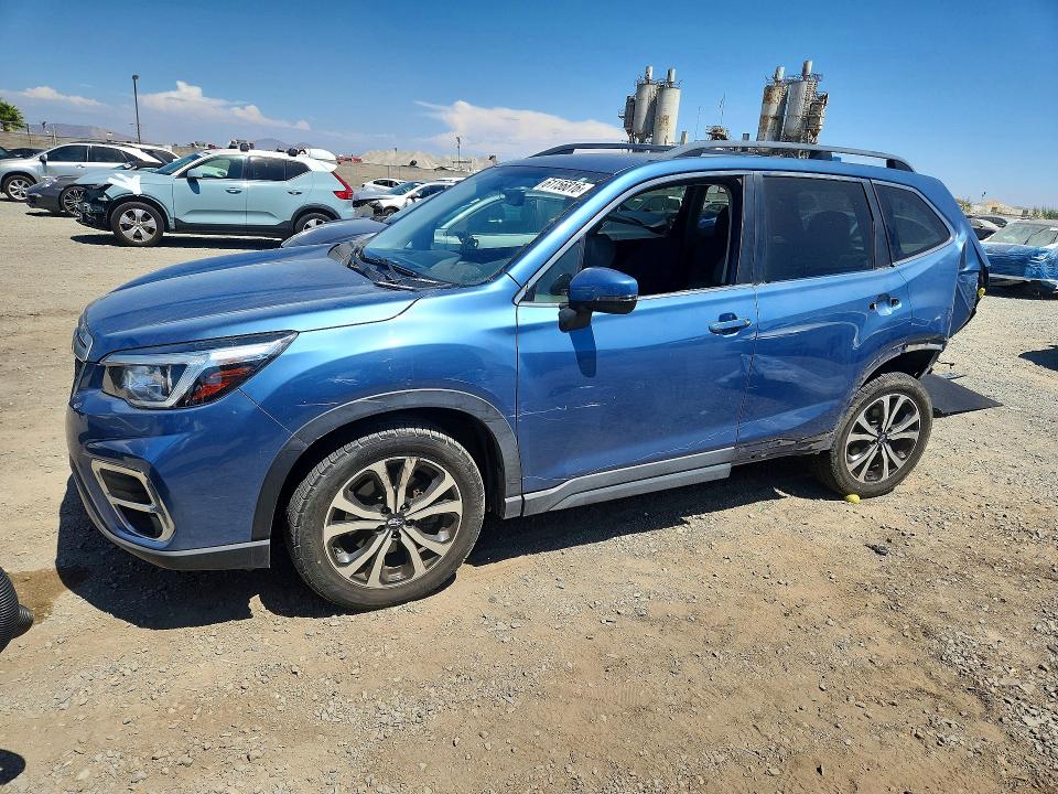 Aukcja sprzedaży 2020 Subaru Forester, vin: JF2SKASC3LH432797, numer aukcji: 61156816