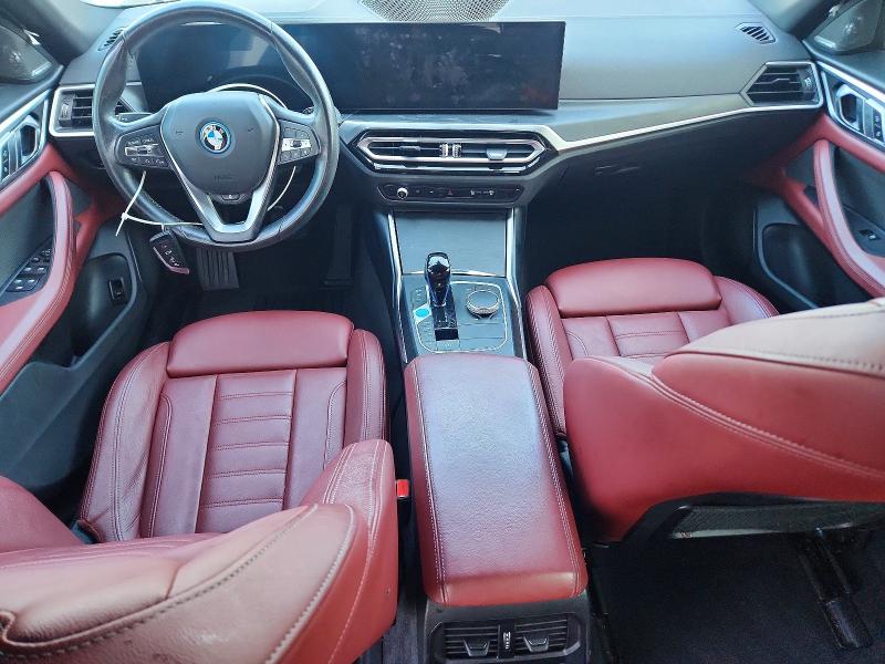 Aukcja sprzedaży 2022 Bmw I4, vin: WBY73AW02NFM89328, numer aukcji: 61837466