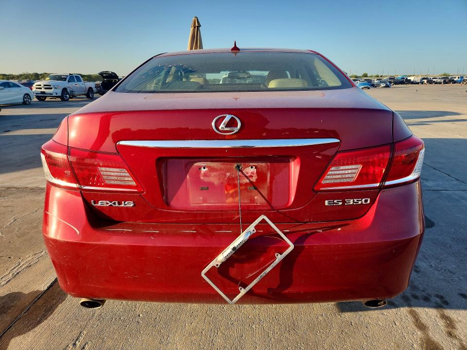 2010 Lexus Es მანქანა იყიდება აუქციონზე, vin: JTHBK1EG7A2364757, აუქციონის ნომერი: 61288766