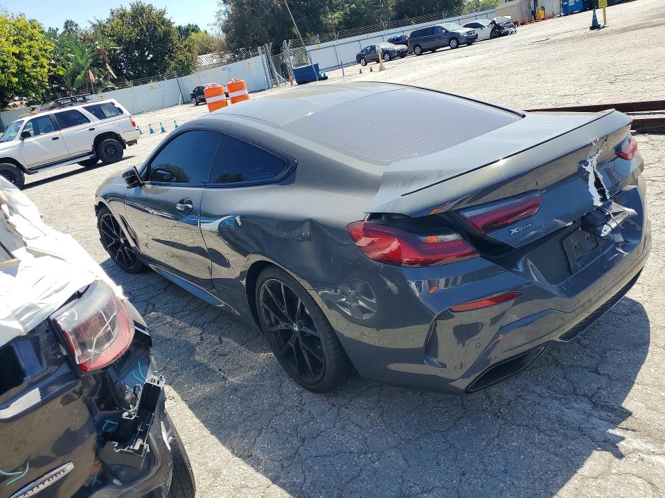 Aukcja sprzedaży 2019 Bmw M850xi, vin: WBABC4C58KBU95499, numer aukcji: 58595136