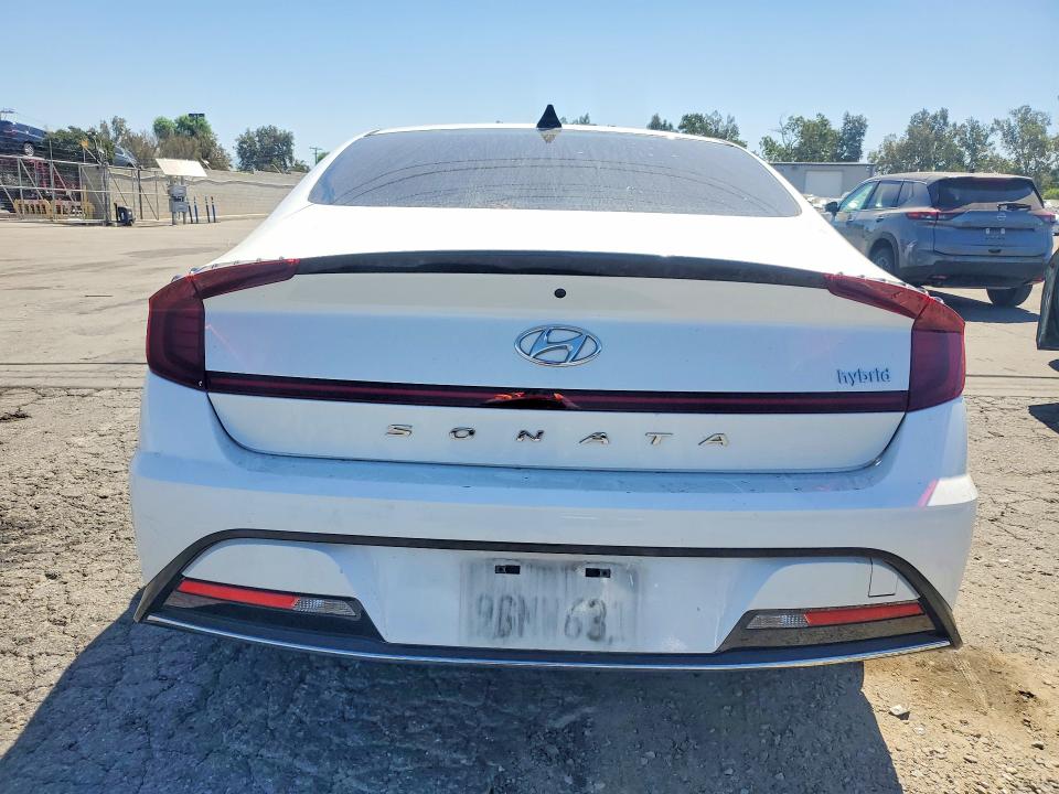 Продажа на аукционе авто 2021 Hyundai Sonata Hybrid, vin: KMHL34JJXMA018939, номер лота: 60472266