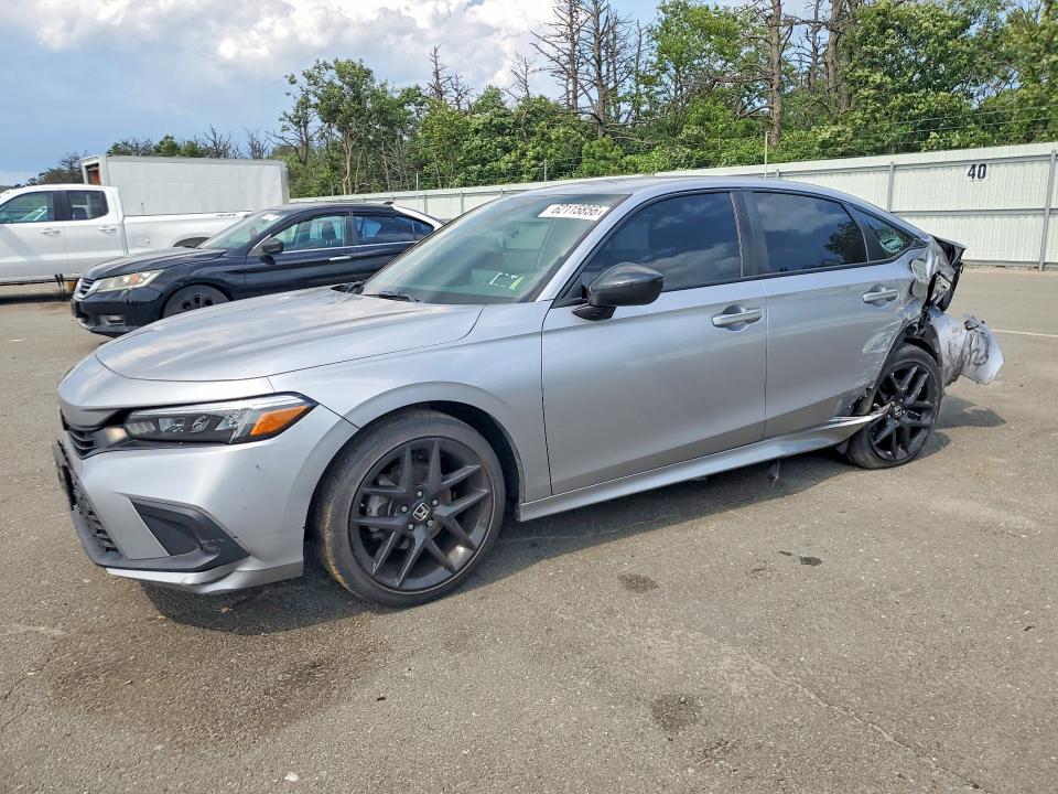 Продаж на аукціоні авто 2023 Honda Civic, vin: 2HGFE2F57PH509407, номер лоту: 62115856