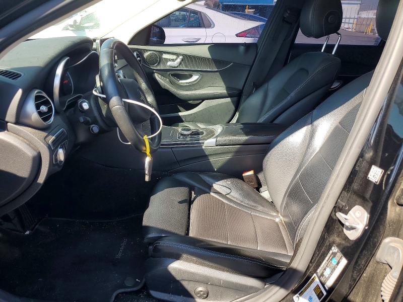 2017 Mercedes-benz C მანქანა იყიდება აუქციონზე, vin: 55SWF4HB6HU221278, აუქციონის ნომერი: 63624896