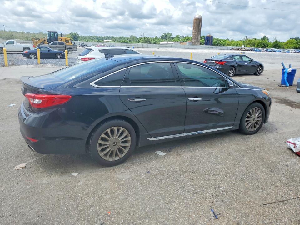 2015 Hyundai Sonata მანქანა იყიდება აუქციონზე, vin: 5NPE34AF3FH201491, აუქციონის ნომერი: 61240276