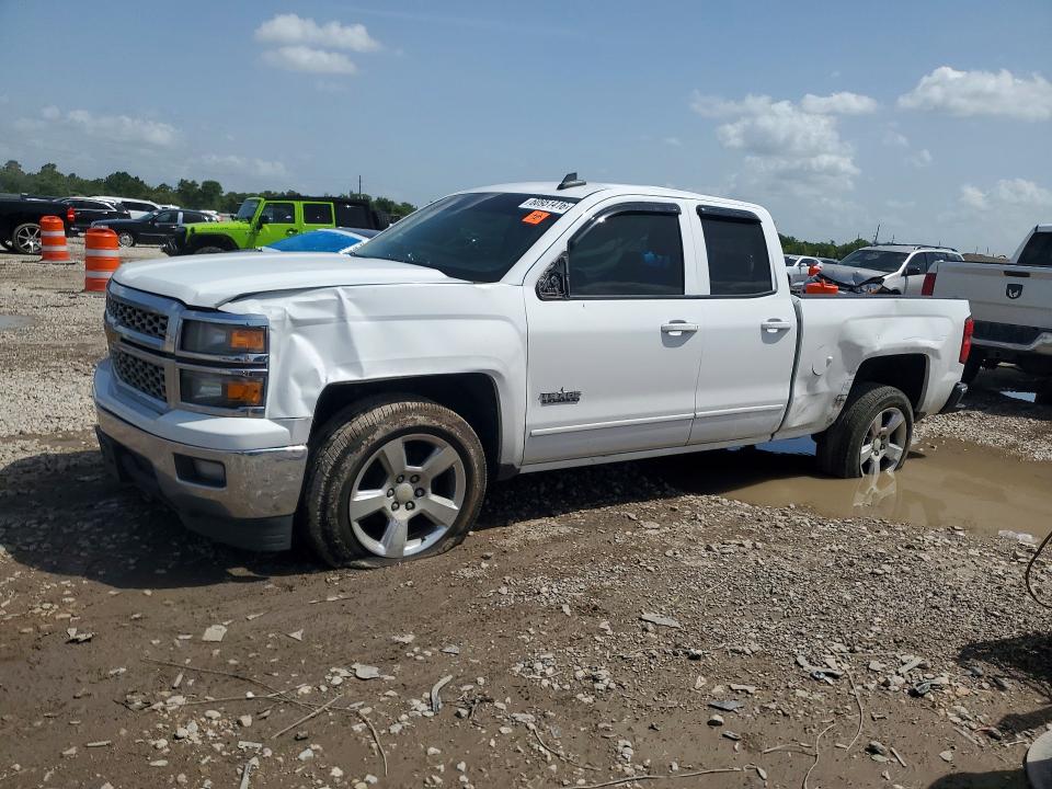 2015 Chevrolet Silverado მანქანა იყიდება აუქციონზე, vin: 1GCRCREC9FZ160811, აუქციონის ნომერი: 60951416