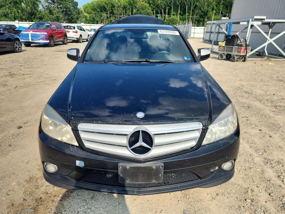 Продажа на аукционе авто 2009 Mercedes-benz C, vin: WDDGF54X29R069854, номер лота: 63129526
