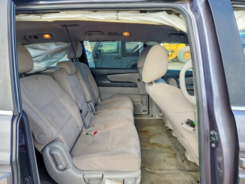62474996 :رقم المزاد ، 5FNRL5H40FB047820 vin ، 2015 Honda Odyssey مزاد بيع