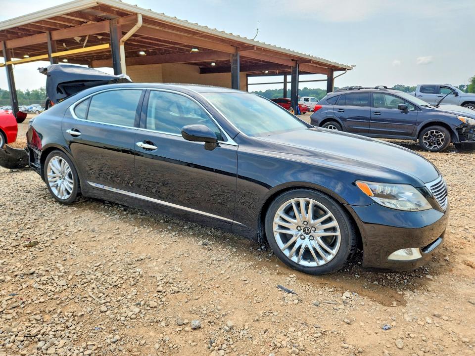 63016376 :رقم المزاد ، JTHDU46F985005445 vin ، 2008 Lexus Ls مزاد بيع