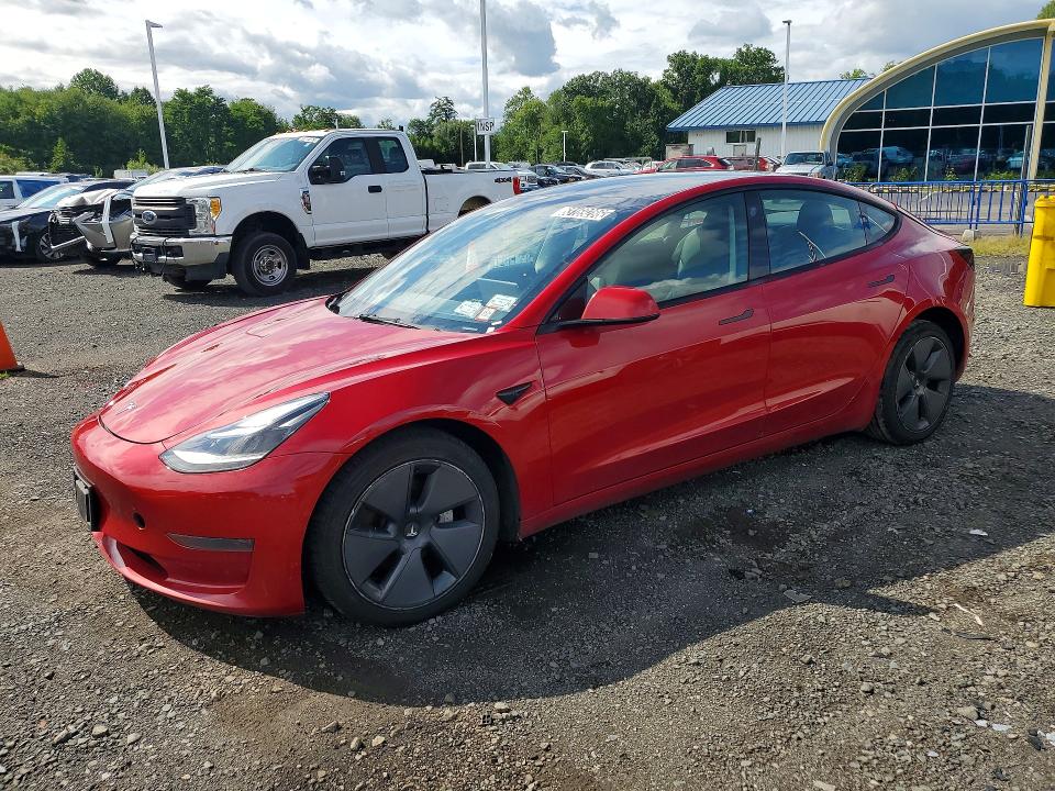 Продаж на аукціоні авто 2022 Tesla Model 3, vin: 5YJ3E1EA7NF371817, номер лоту: 63169286