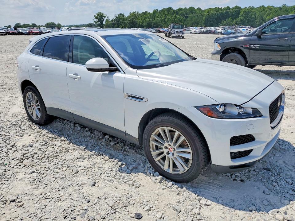 Продажа на аукционе авто 2019 Jaguar F-pace, vin: SADCK2GX0KA390654, номер лота: 59722256