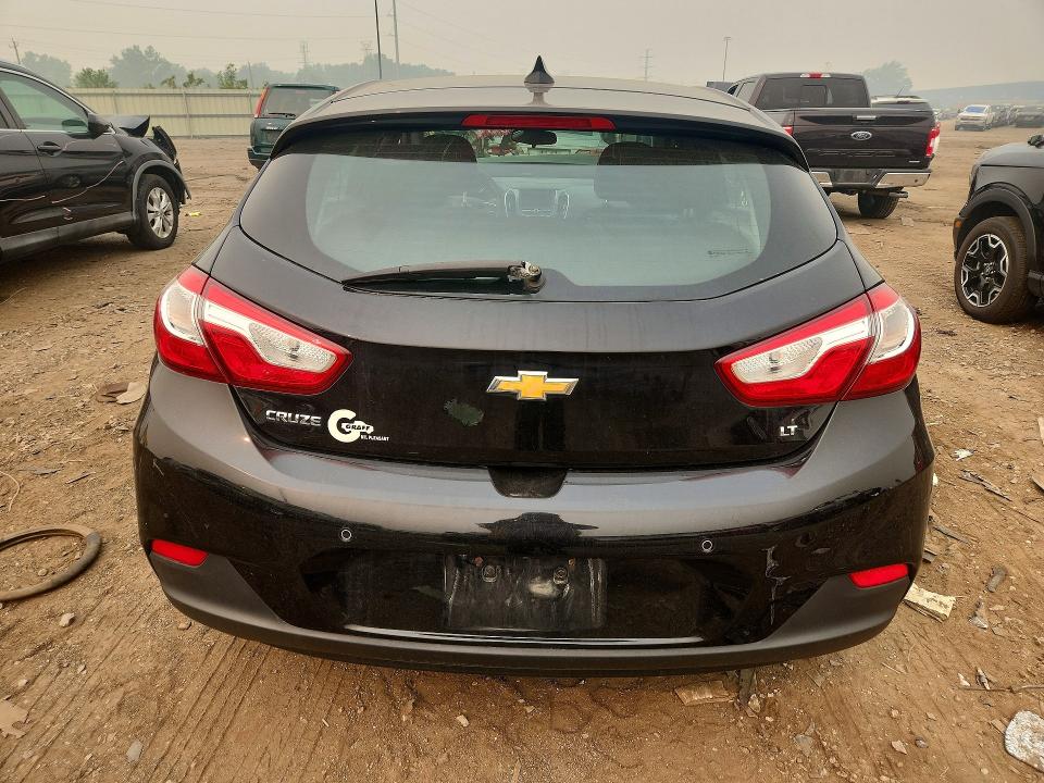 2019 Chevrolet Cruze მანქანა იყიდება აუქციონზე, vin: 3G1BE6SM9KS554364, აუქციონის ნომერი: 61288616