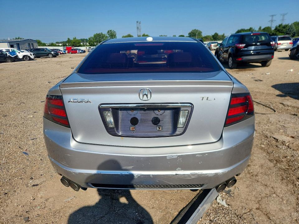 59624726 :رقم المزاد ، 19UUA76548A026649 vin ، 2008 Acura Tl مزاد بيع