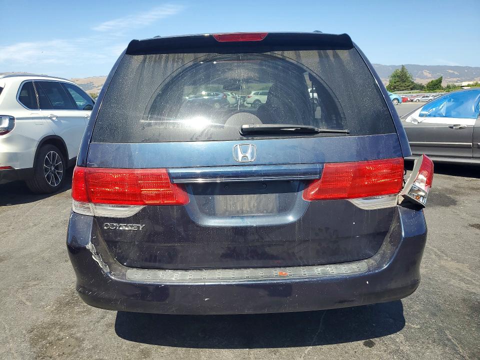59381596 :رقم المزاد ، 5FNRL38779B408365 vin ، 2009 Honda Odyssey مزاد بيع