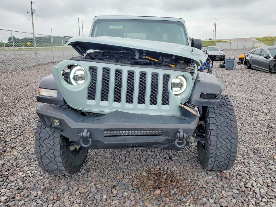 2023 Jeep Wrangler მანქანა იყიდება აუქციონზე, vin: 1C4HJXDG0PW622511, აუქციონის ნომერი: 62583826