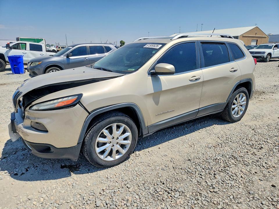 Aukcja sprzedaży 2015 Jeep Cherokee, vin: 1C4PJMDS7FW758969, numer aukcji: 61589526