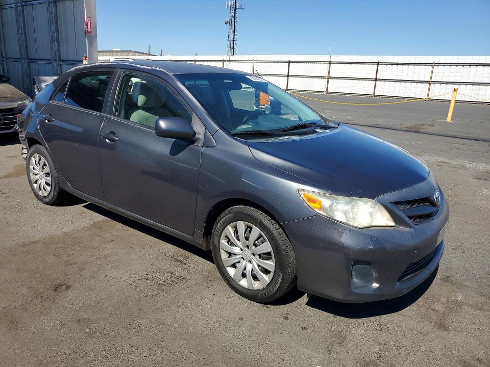 62080226 :رقم المزاد ، 2T1BU4EEXCC831623 vin ، 2012 Toyota Corolla مزاد بيع