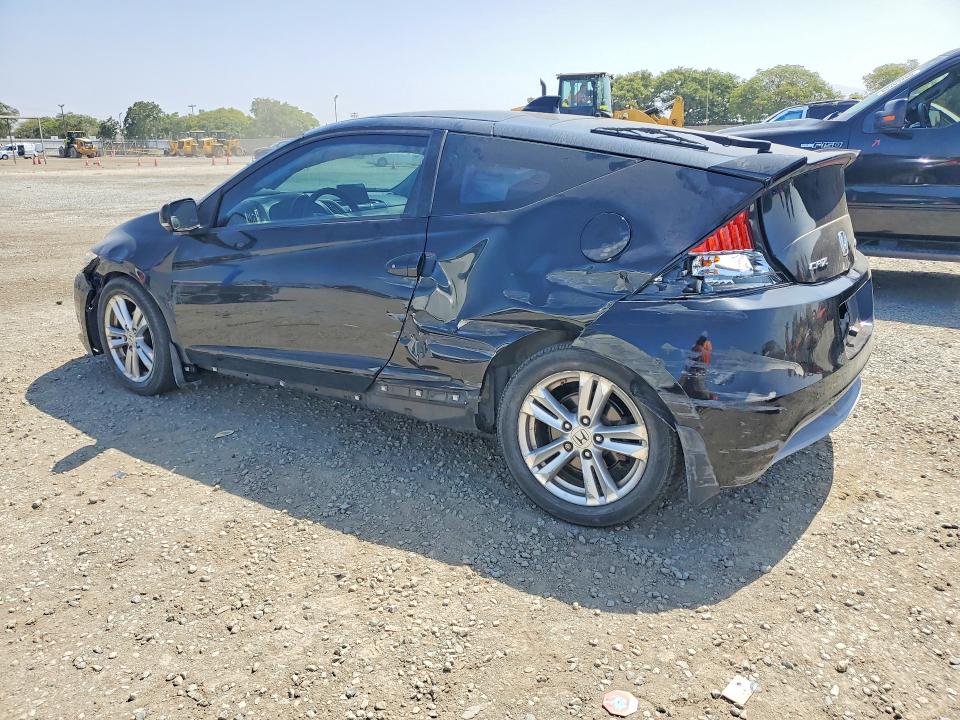 2011 Honda Cr-z მანქანა იყიდება აუქციონზე, vin: JHMZF1D41BS003097, აუქციონის ნომერი: 60198546