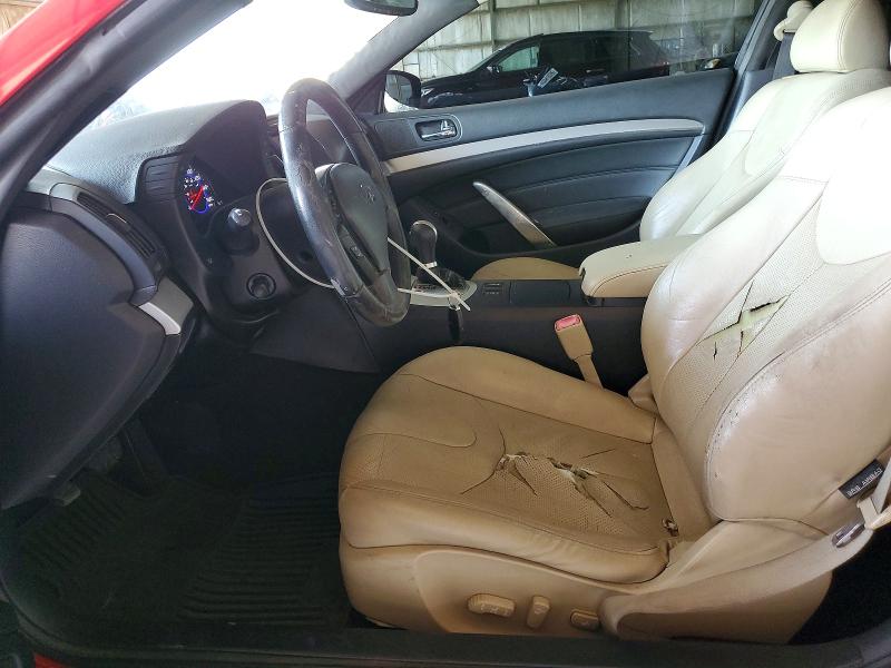 61044186 :رقم المزاد ، JNKCV64E08M107849 vin ، 2008 Infiniti G37 مزاد بيع
