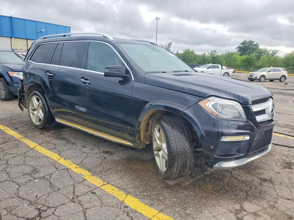 2016 Mercedes-benz Gl მანქანა იყიდება აუქციონზე, vin: 4JGDF7DE2GA664119, აუქციონის ნომერი: 57714306