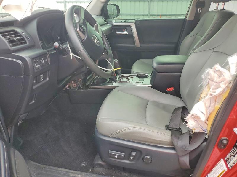 Продажа на аукционе авто 2021 Toyota 4runner, vin: JTEEU5JR3M5250258, номер лота: 60635766