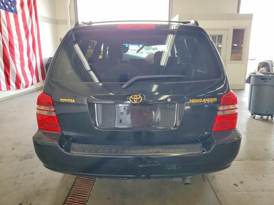 62463816 :رقم المزاد ، JTEGD21A710014514 vin ، 2001 Toyota Highlander مزاد بيع