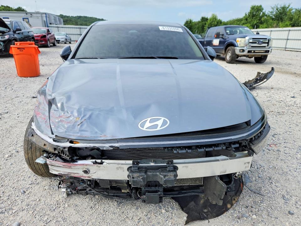 2025 Hyundai Sonata მანქანა იყიდება აუქციონზე, vin: KMHL64JA5SA472102, აუქციონის ნომერი: 61335996