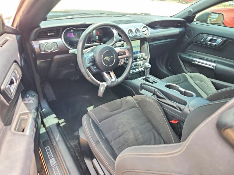 2021 Ford Mustang მანქანა იყიდება აუქციონზე, vin: 1FA6P8R05M5555144, აუქციონის ნომერი: 61860346