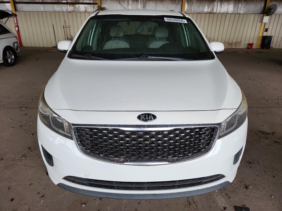 2016 Kia Sedona მანქანა იყიდება აუქციონზე, vin: KNDMB5C13G6087283, აუქციონის ნომერი: 60528656
