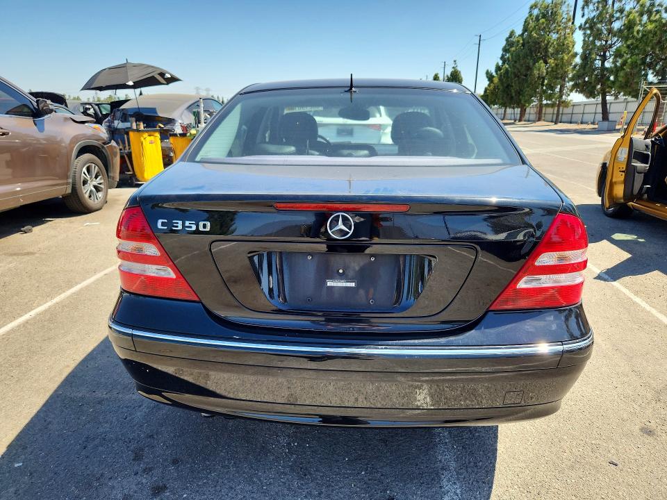 2006 Mercedes-benz C მანქანა იყიდება აუქციონზე, vin: WDBRF56H26F736071, აუქციონის ნომერი: 63219616