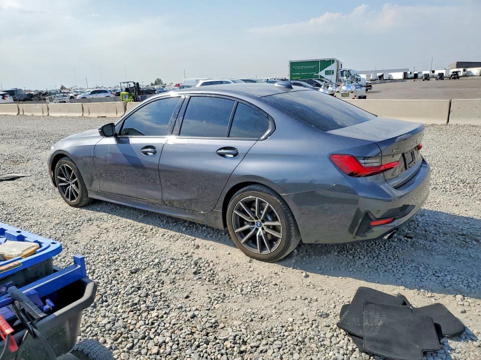 Продаж на аукціоні авто 2021 Bmw 330xi, vin: 3MW5R7J02M8B51109, номер лоту: 62873336
