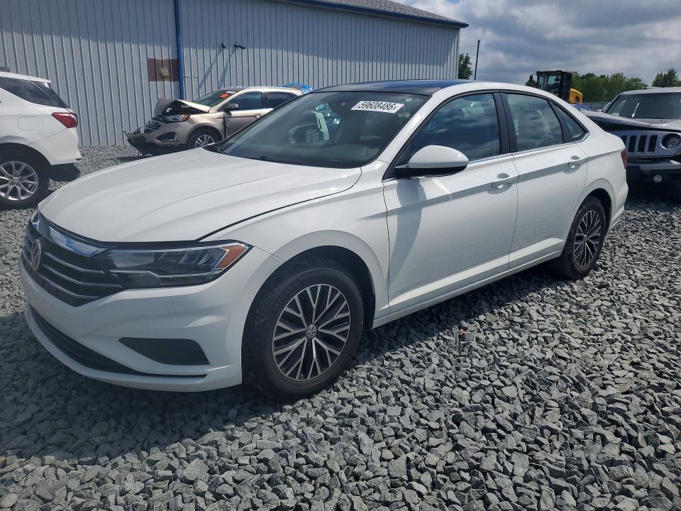 59608486 :رقم المزاد ، 3VWCB7BU8LM070537 vin ، 2020 Volkswagen Jetta مزاد بيع