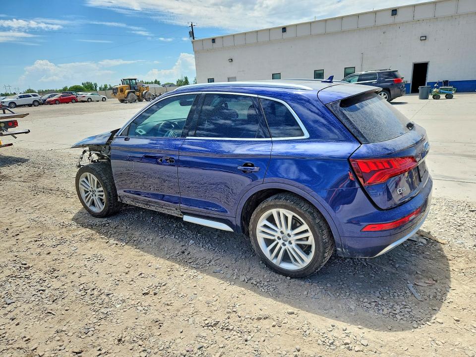 61559116 :رقم المزاد ، WA1BNAFY1K2028517 vin ، 2019 Audi Q5 مزاد بيع