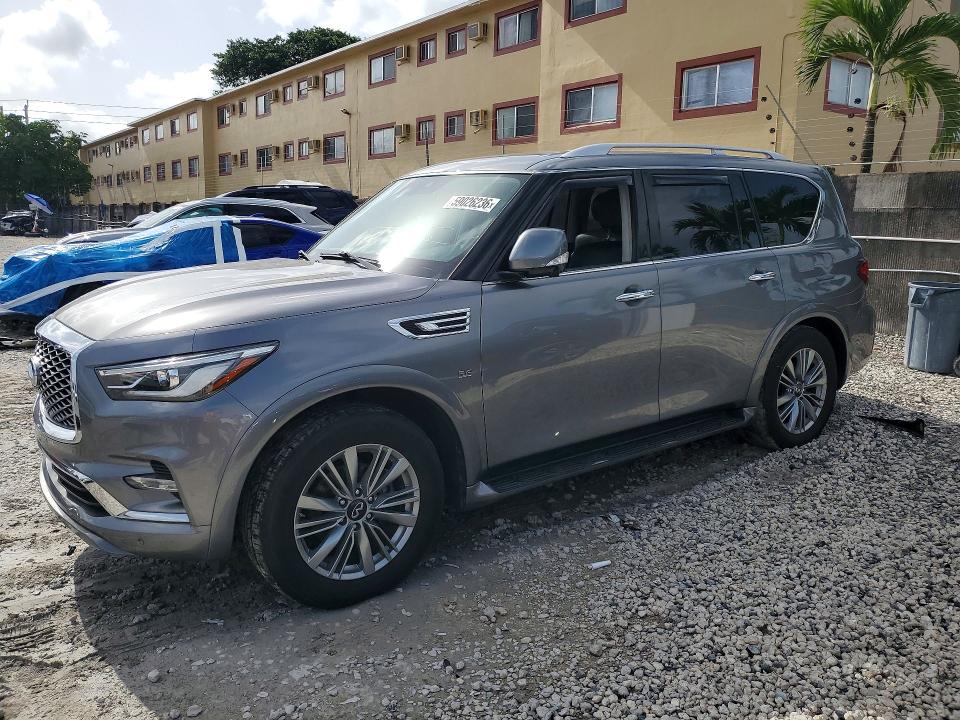 Aukcja sprzedaży 2020 Infiniti Qx80, vin: JN8AZ2NE7L9253007, numer aukcji: 59026236