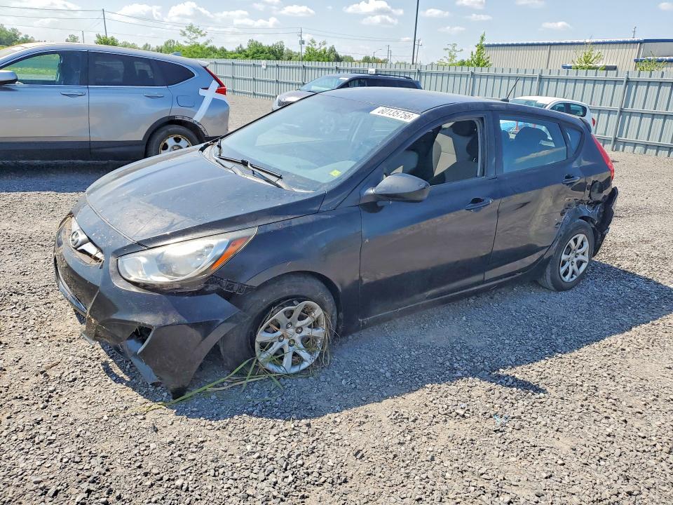 Auction sale of the 2013 Hyundai Accent, vin: KMHCT5AE3DU101362, lot number: 60135756