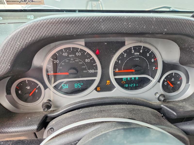 60861096 :رقم المزاد ، 1J4GA59148L551766 vin ، 2008 Jeep Wrangler Unlimited مزاد بيع