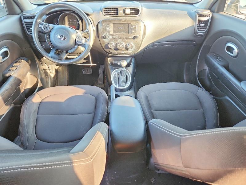 2017 Kia Soul მანქანა იყიდება აუქციონზე, vin: KNDJN2A24H7498403, აუქციონის ნომერი: 60550406