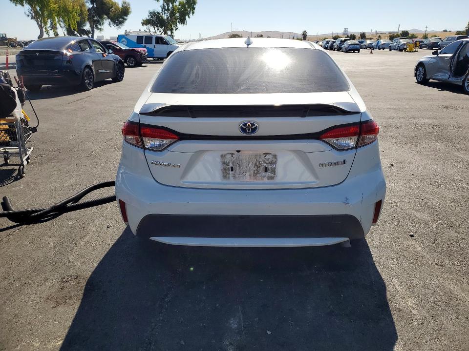 Auction sale of the 2020 Toyota Corolla, vin: JTDEBRBE9LJ019500, lot number: 60443716